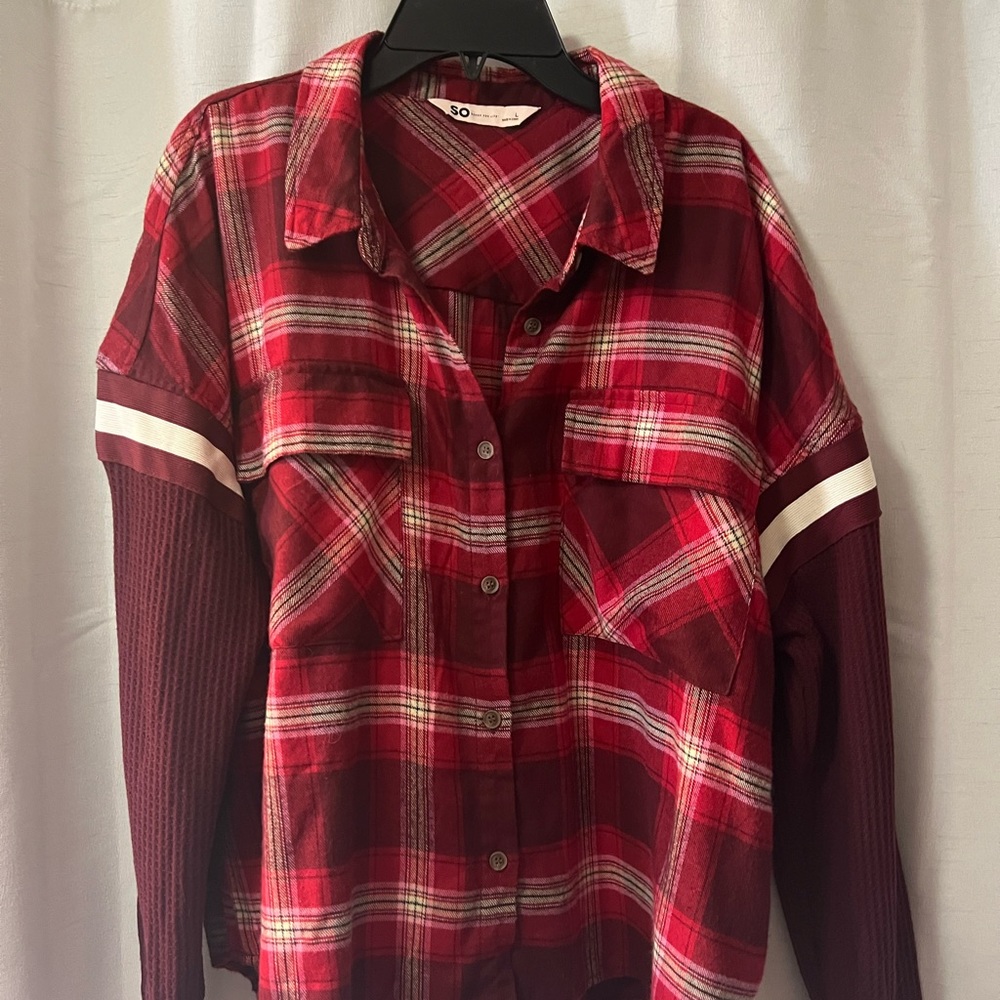 SO  long sleeve shirt